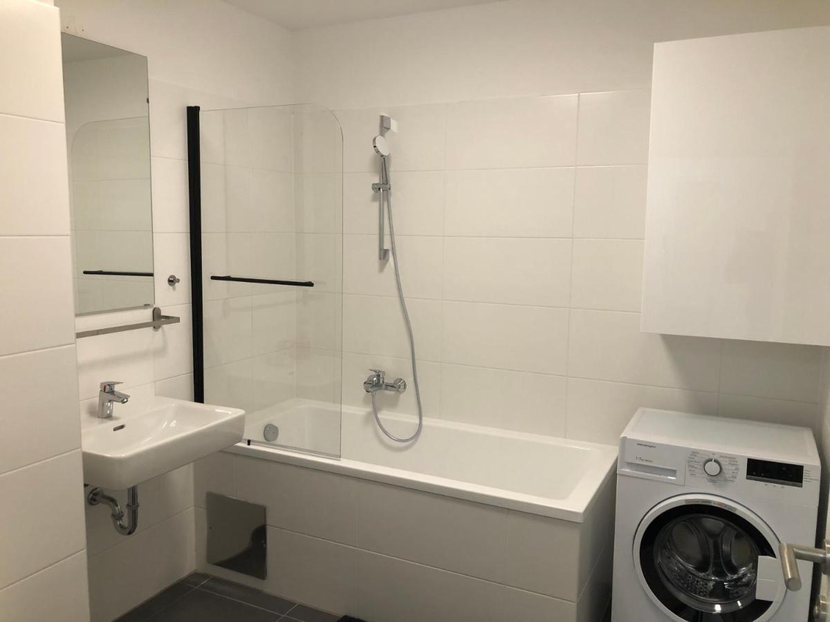Neubau Wohnung Stadlau 비엔나 외부 사진