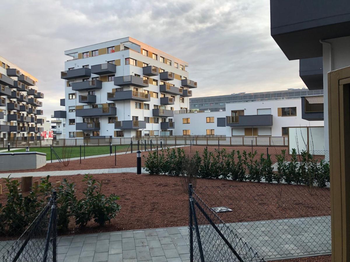Neubau Wohnung Stadlau 비엔나 외부 사진
